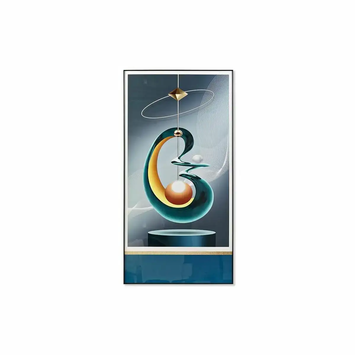 Cadre dkd home decor moderne 80 x 3 x 160 cm _1348. Bienvenue chez DIAYTAR COTE D'IVOIRE - Là où les Désirs Prendent Vie. Explorez notre boutique en ligne et laissez-vous séduire par des articles qui font écho à vos aspirations et à votre style unique.