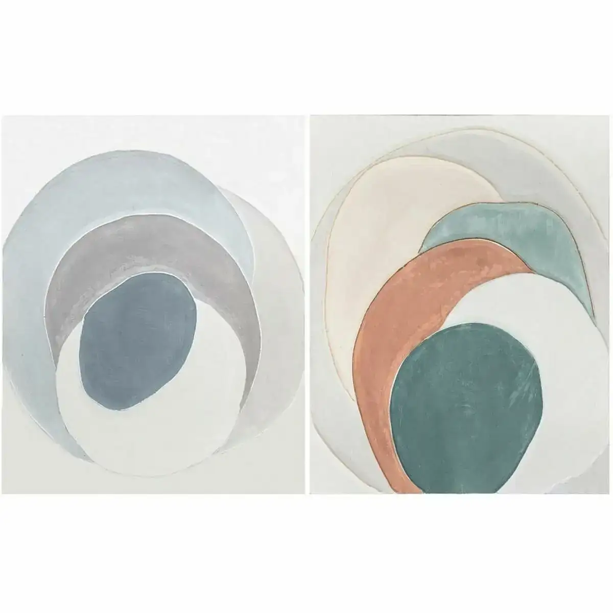 Cadre dkd home decor moderne cercles 80 x 3 7 x 100 cm 2 unites _3409. Entrez dans l'Univers de DIAYTAR COTE D'IVOIRE - Où le Choix Rencontre l'Authenticité. Explorez nos rayons virtuels et trouvez des produits qui incarnent la richesse de notre culture.