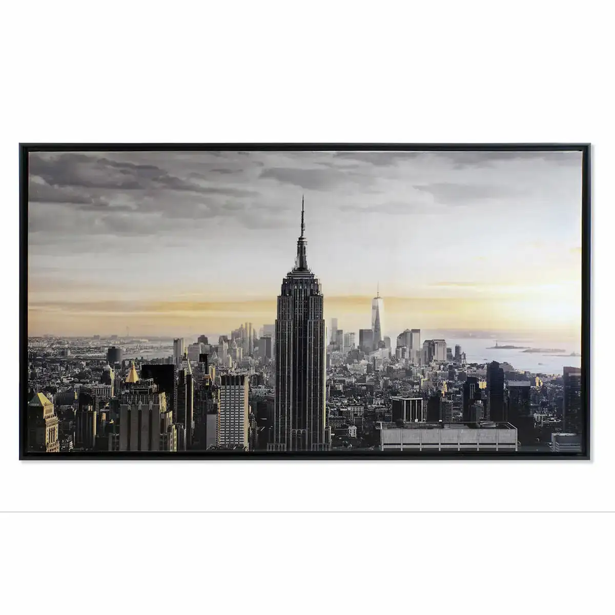 Cadre dkd home decor new york 144 x 3 5 x 84 cm _2245. Bienvenue sur DIAYTAR COTE D'IVOIRE - Votre Évasion Shopping Personnalisée. Parcourez notre collection unique et trouvez des articles qui reflètent votre style et votre individualité.