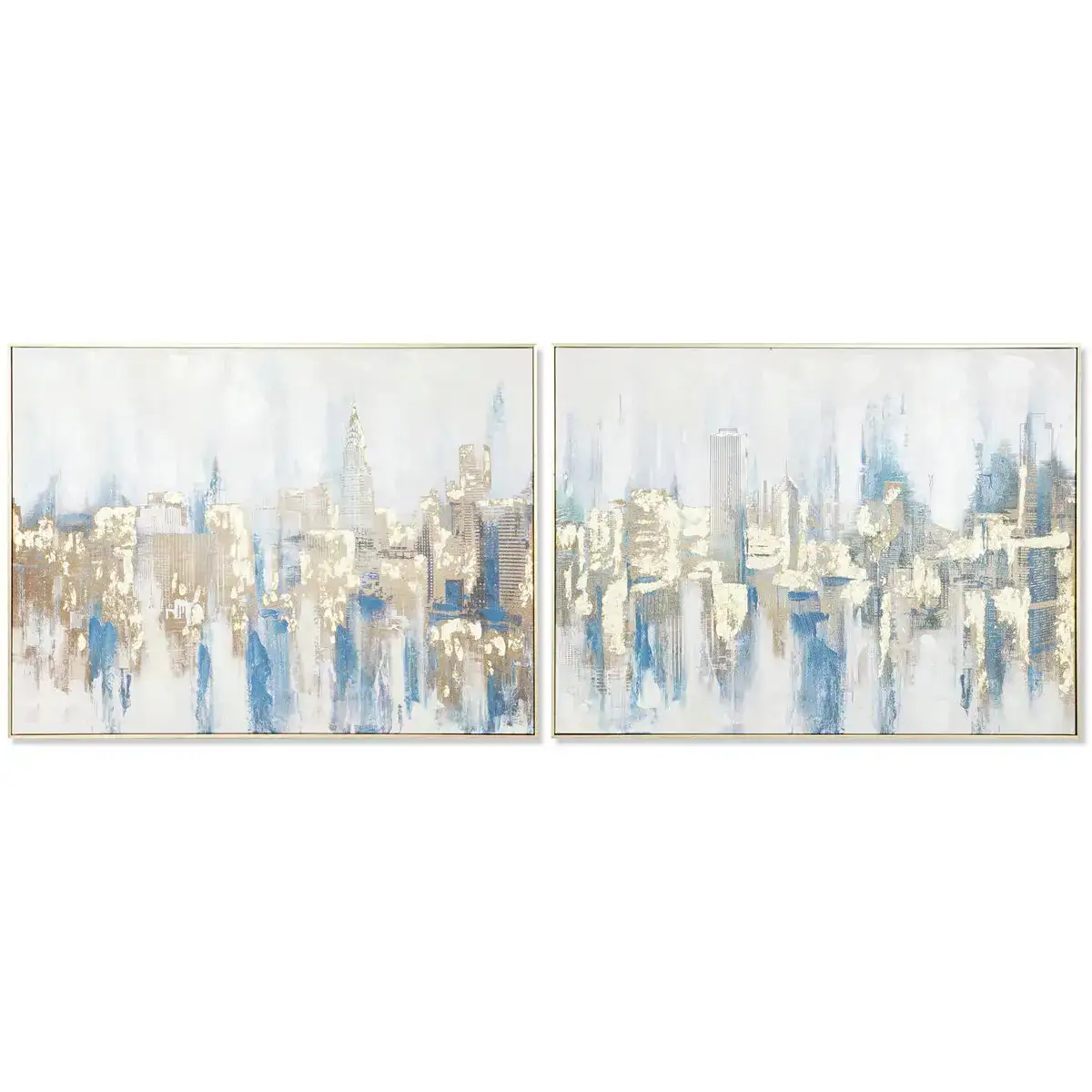 Cadre dkd home decor new york loft 80 x 3 5 x 60 cm 2 unites _9998. Bienvenue chez DIAYTAR COTE D'IVOIRE - Où Votre Shopping Prend Vie. Découvrez notre univers et dénichez des trésors qui ajoutent de la couleur à votre quotidien.