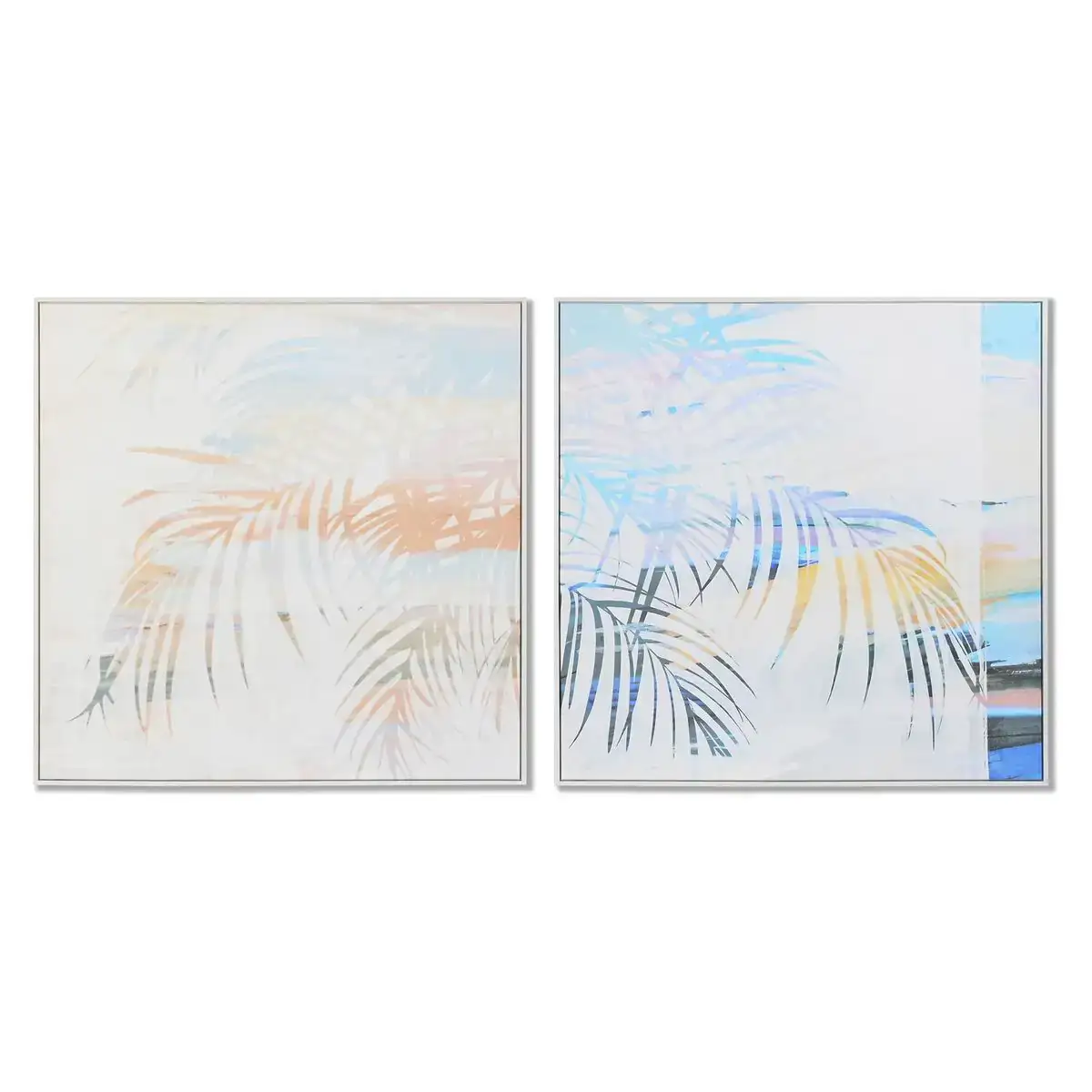 Cadre dkd home decor palmiers 100 x 4 x 100 cm tropical 2 unites _2193. Entrez dans l'Univers de DIAYTAR COTE D'IVOIRE - Où Choisir est un Plaisir. Explorez notre gamme variée et trouvez des articles qui parlent à votre cœur et à votre style.