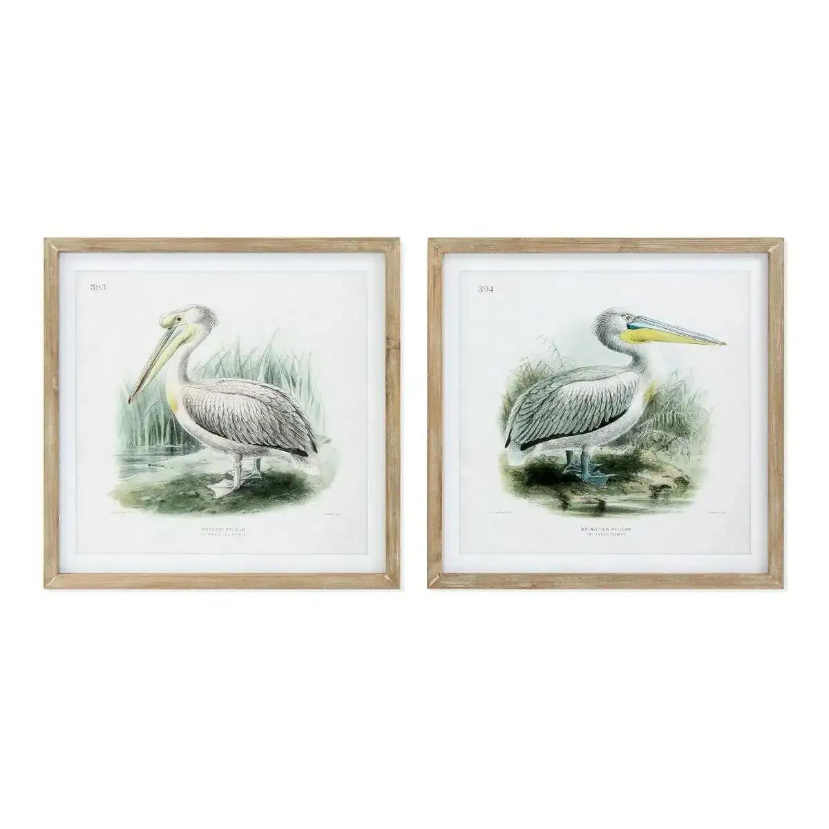 Cadre dkd home decor pelican oiseau 60 x 2 x 60 cm 2 unites _1470. DIAYTAR COTE D'IVOIRE - Là où Chaque Produit Évoque une Émotion. Parcourez notre catalogue et choisissez des articles qui vous touchent et qui enrichissent votre expérience.