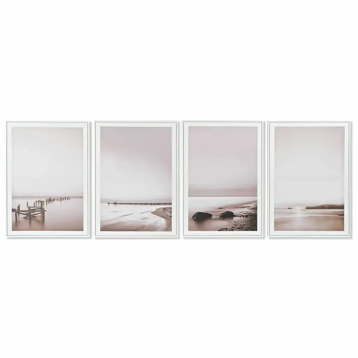 Cadre dkd home decor plage mediterraneen 50 x 3 x 70 cm 4 unites _7481. Entrez dans l'Univers de DIAYTAR COTE D'IVOIRE - Où Choisir est un Plaisir. Explorez notre catalogue diversifié et trouvez des articles qui reflètent vos goûts et votre personnalité.