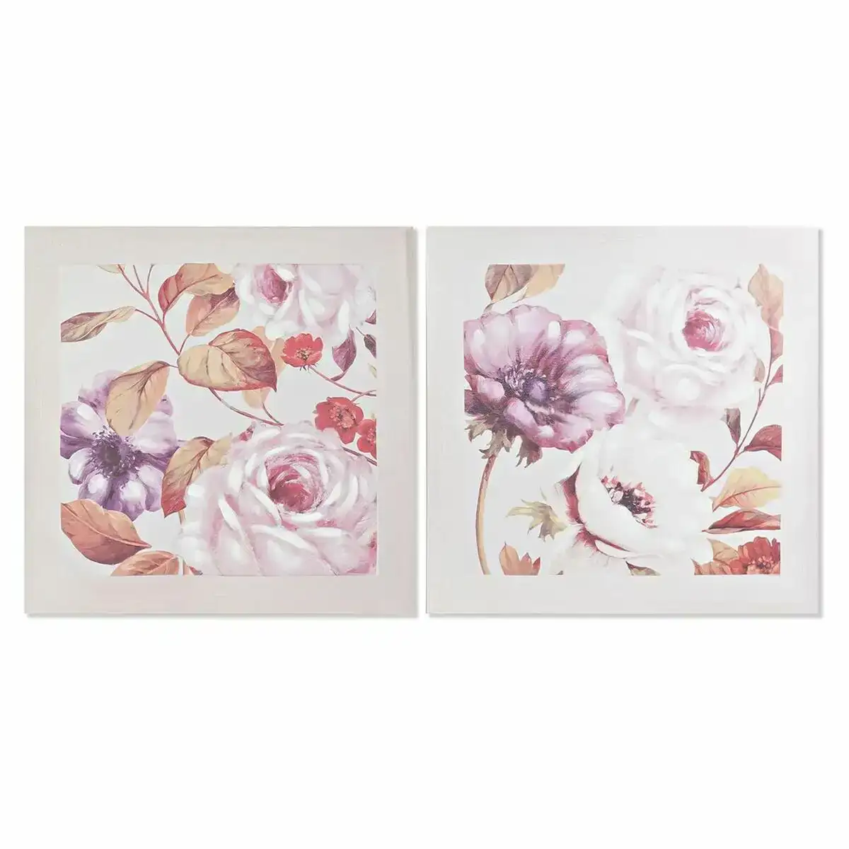 Cadre dkd home decor roses romantique 70 x 3 x 70 cm 2 unites _4902. DIAYTAR COTE D'IVOIRE - Votre Source de Trésors Culturels. Naviguez à travers notre catalogue et trouvez des articles qui mettent en avant la richesse de la culture sénégalaise.
