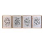 Cadre dkd home decor sapin verre 50 x 65 x 2 cm 50 x 2 x 65 cm plantes botaniques 4 pieces _9736. DIAYTAR COTE D'IVOIRE - Là où les Rêves de Shopping Deviennent Réalité. Naviguez à travers notre catalogue diversifié et choisissez parmi une variété d'articles qui feront de votre shopping une expérience inoubliable.