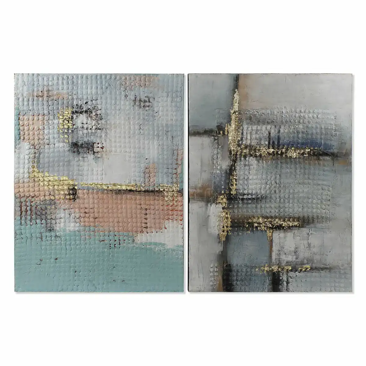 Cadre dkd home decor toile abstrait 90 x 4 x 120 cm moderne 2 unites _9100. DIAYTAR COTE D'IVOIRE - Là où Chaque Produit a son Propre Éclat. Explorez notre boutique en ligne et trouvez des articles qui ajoutent de la brillance à votre quotidien.