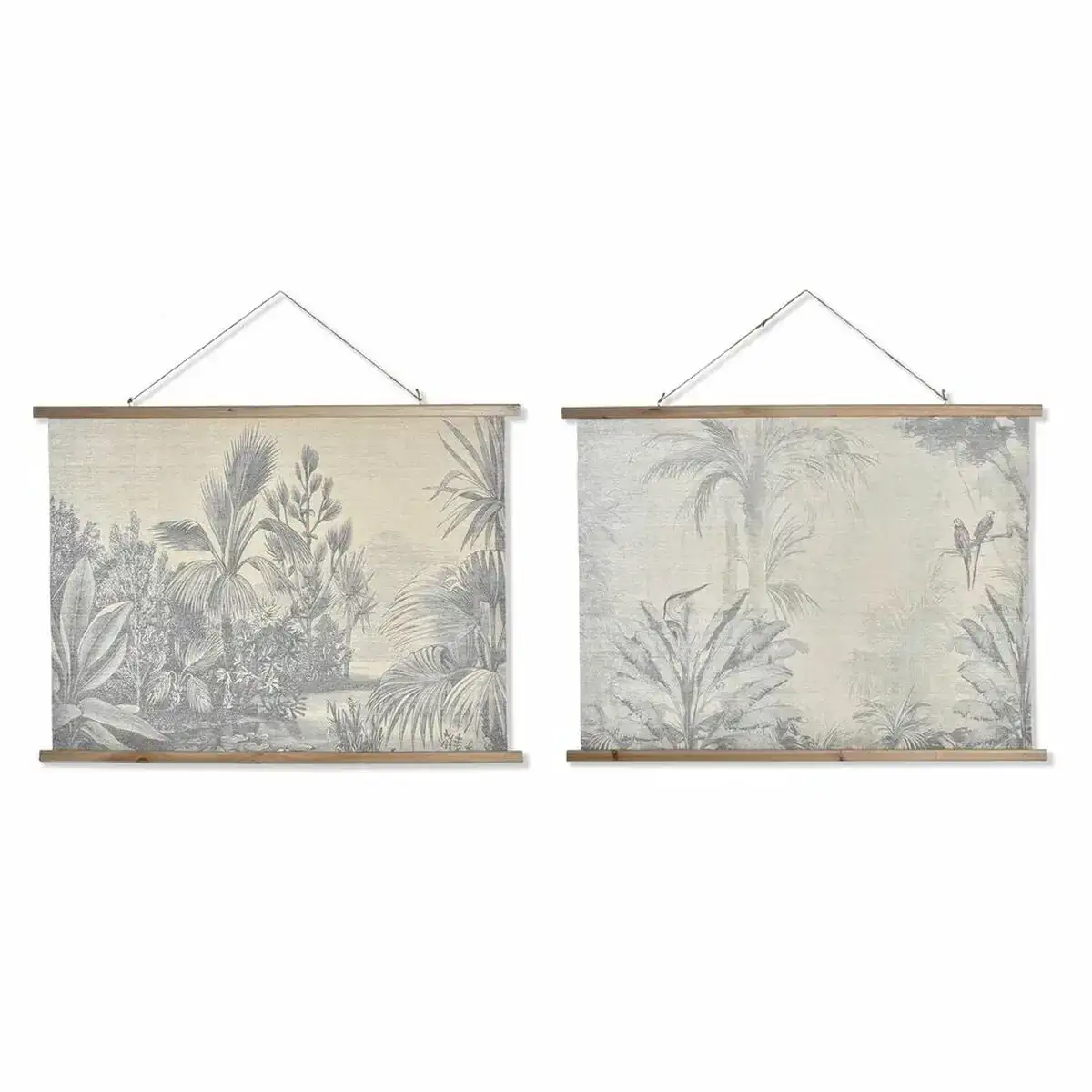 Cadre dkd home decor tropical 100 x 2 x 75 cm 2 unites _3922. Bienvenue sur DIAYTAR COTE D'IVOIRE - Où le Shopping est une Affaire Personnelle. Découvrez notre sélection et choisissez des produits qui reflètent votre unicité et votre individualité.