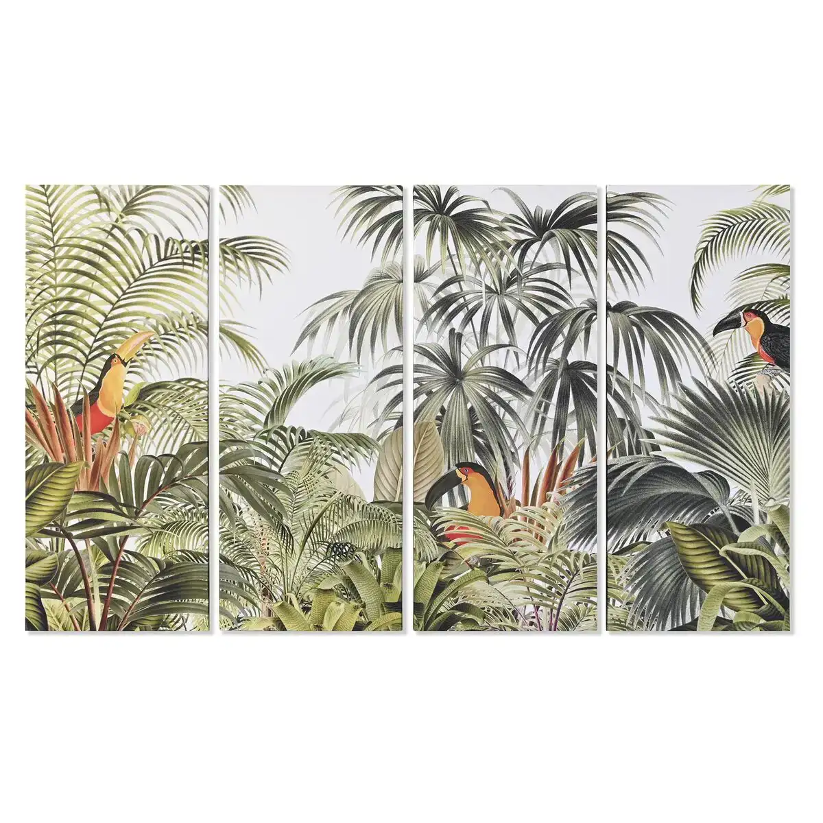 Cadre dkd home decor tropical 160 x 3 8 x 100 cm _9697. DIAYTAR COTE D'IVOIRE - Votre Destination pour un Shopping Réfléchi. Découvrez notre gamme variée et choisissez des produits qui correspondent à vos valeurs et à votre style de vie.