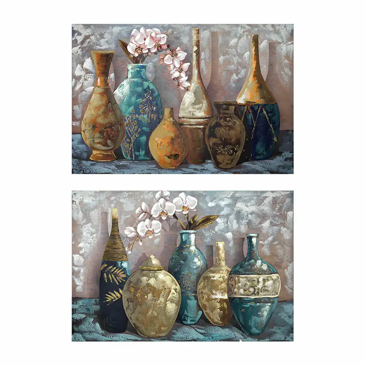 Cadre dkd home decor vase 120 x 3 x 80 cm traditionnel 2 unites _2388. DIAYTAR COTE D'IVOIRE - L'Art de Choisir, l'Art de Vivre. Parcourez notre boutique en ligne et choisissez parmi des produits de qualité qui ajoutent de l'élégance à votre quotidien.
