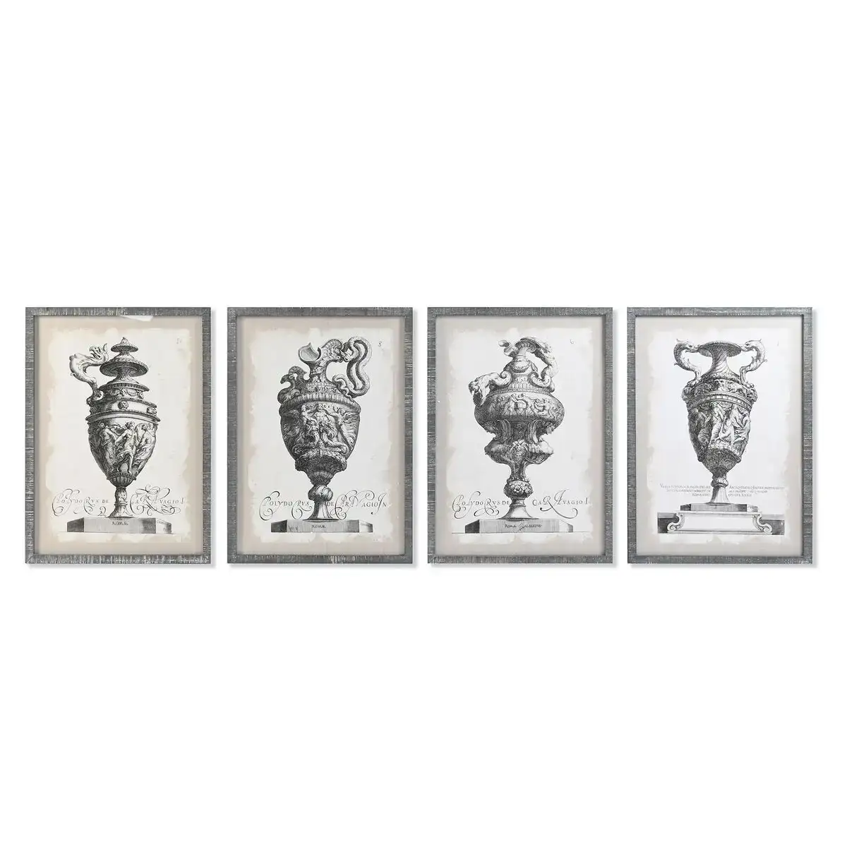 Cadre dkd home decor vase 50 x 2 x 70 cm neoclassique 4 pieces _2742. Découvrez DIAYTAR COTE D'IVOIRE - Là où Votre Shopping Prend Vie. Plongez dans notre vaste sélection et trouvez des produits qui ajoutent une touche spéciale à votre quotidien.