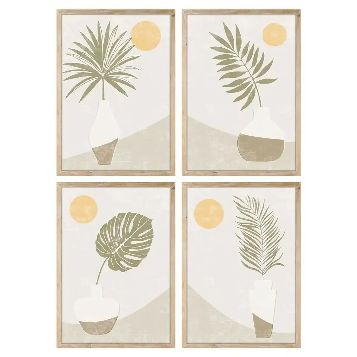 Cadre dkd home decor vase 50 x 2 x 70 cm scandinave 4 pieces _2108. DIAYTAR COTE D'IVOIRE - L'Art de Vivre le Shopping Authentique. Découvrez notre boutique en ligne et trouvez des produits qui célèbrent la culture et l'héritage du Côte d'Ivoire.