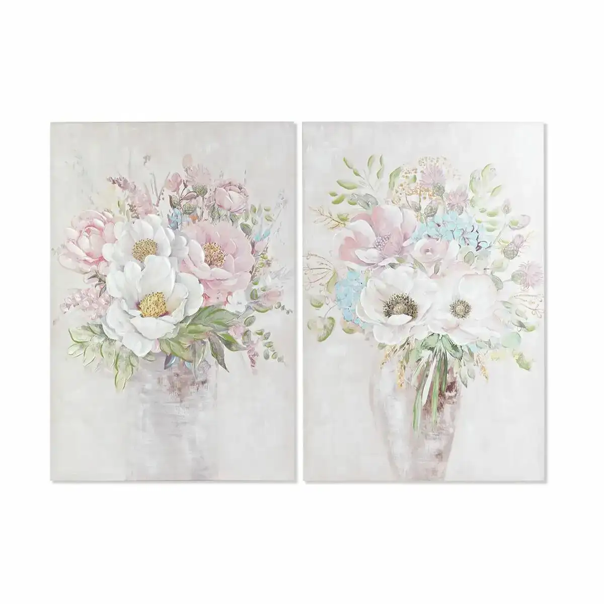 Cadre dkd home decor vase 80 x 3 x 120 cm shabby chic 2 unites _4740. DIAYTAR COTE D'IVOIRE - Votre Passage vers l'Exceptionnel. Explorez notre boutique en ligne, où chaque produit est choisi avec soin pour offrir une expérience de shopping inoubliable.