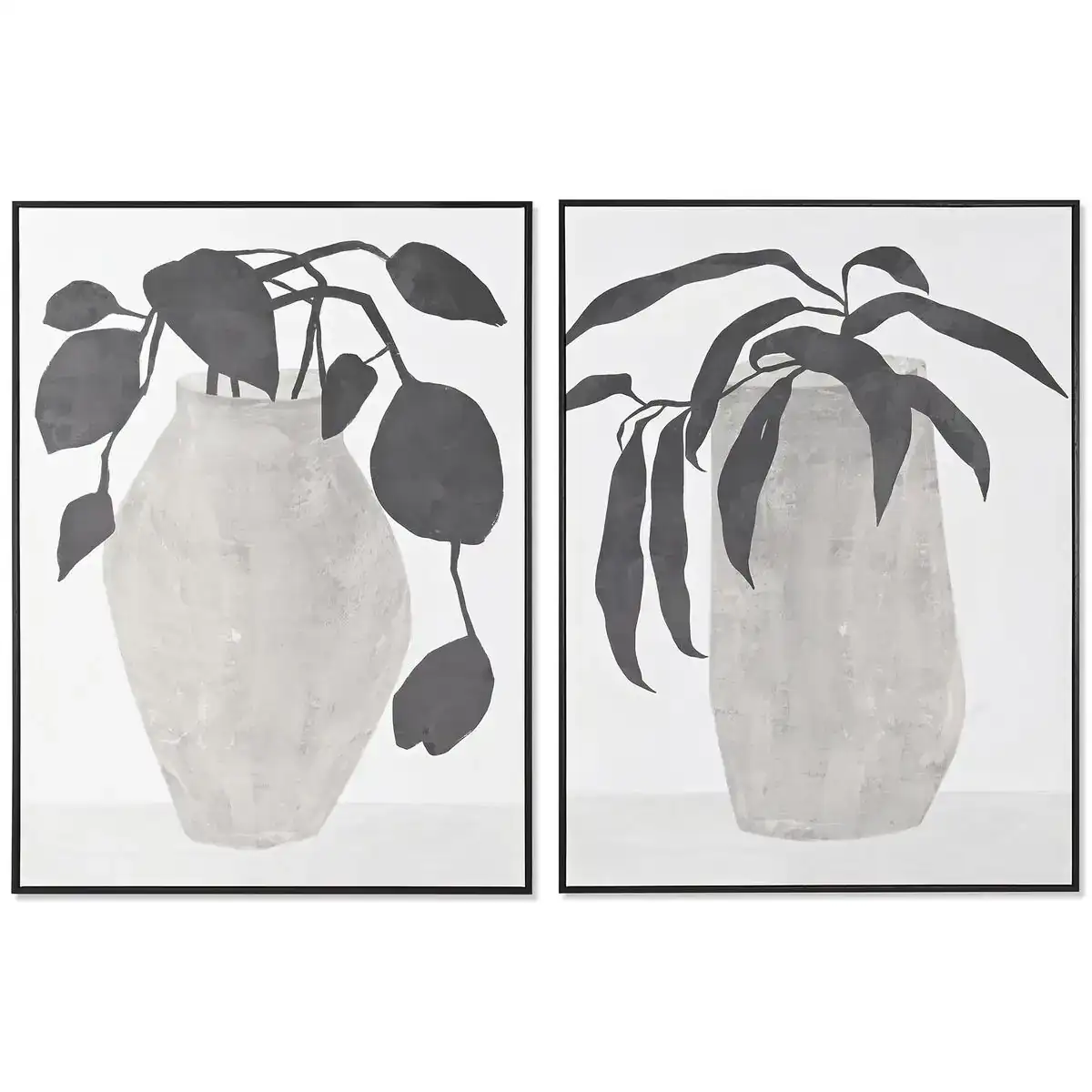 Cadre dkd home decor vase 90 x 4 x 120 cm urbaine 2 unites _2596. Bienvenue sur DIAYTAR COTE D'IVOIRE - Où l'Élégance Rencontrer la Tradition. Explorez notre gamme variée et trouvez des articles qui marient le chic moderne au charme ancestral.