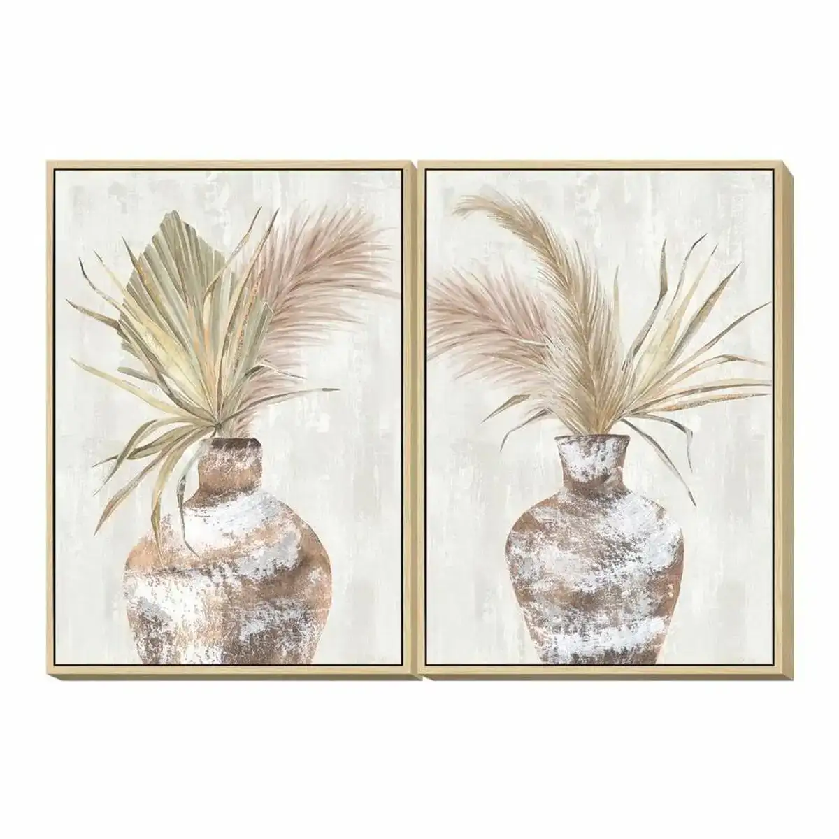 Cadre dkd home decor vase scandinave 2 unites _3571. DIAYTAR COTE D'IVOIRE - Votre Marché Virtuel au Côte d'Ivoire. Parcourez notre boutique en ligne pour trouver des trésors cachés, des articles indispensables du quotidien aux joyaux artistiques.