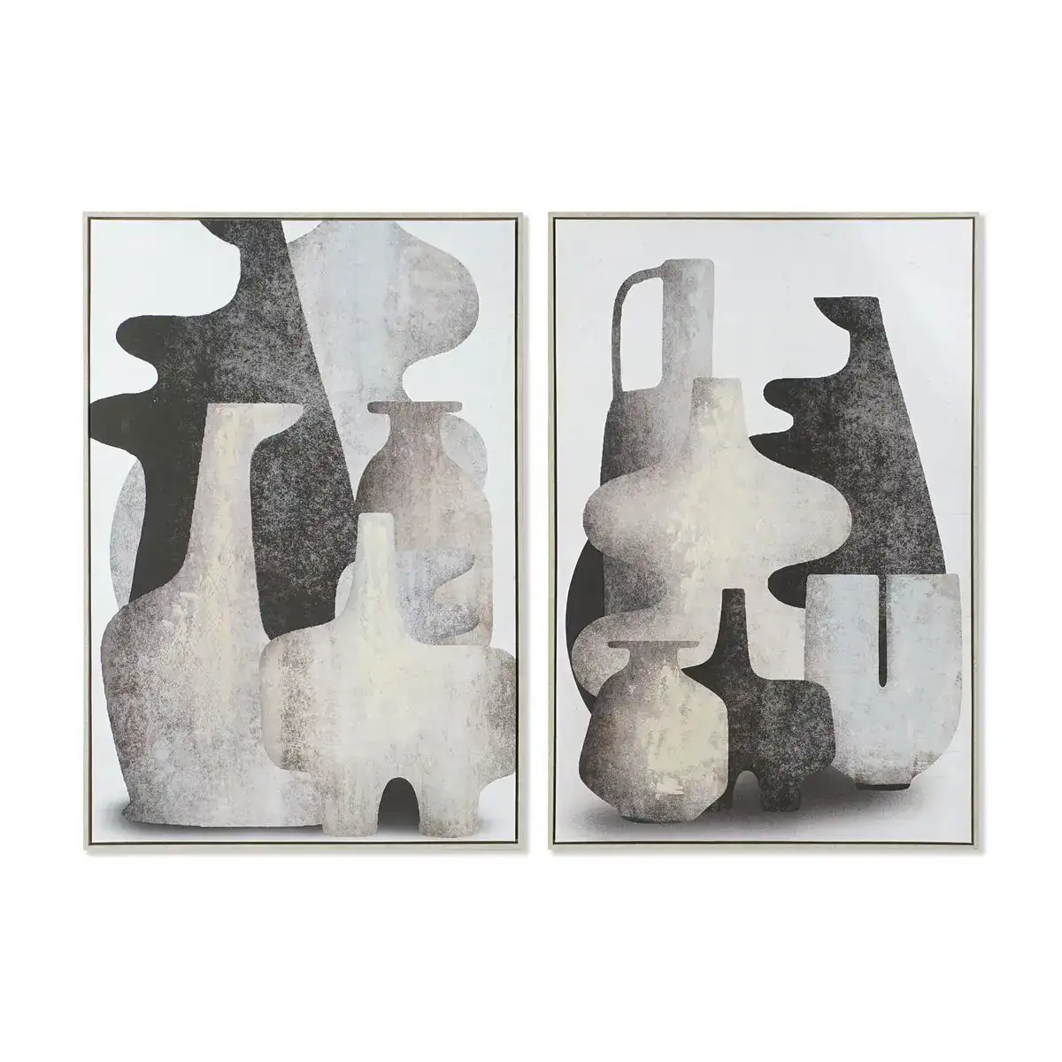 Cadre dkd home decor vase scandinave 84 x 4 5 x 123 cm 2 unites _7211. DIAYTAR COTE D'IVOIRE - Où Choisir Devient un Acte de Découverte. Découvrez notre gamme et choisissez des produits qui éveillent votre curiosité et élargissent vos horizons.