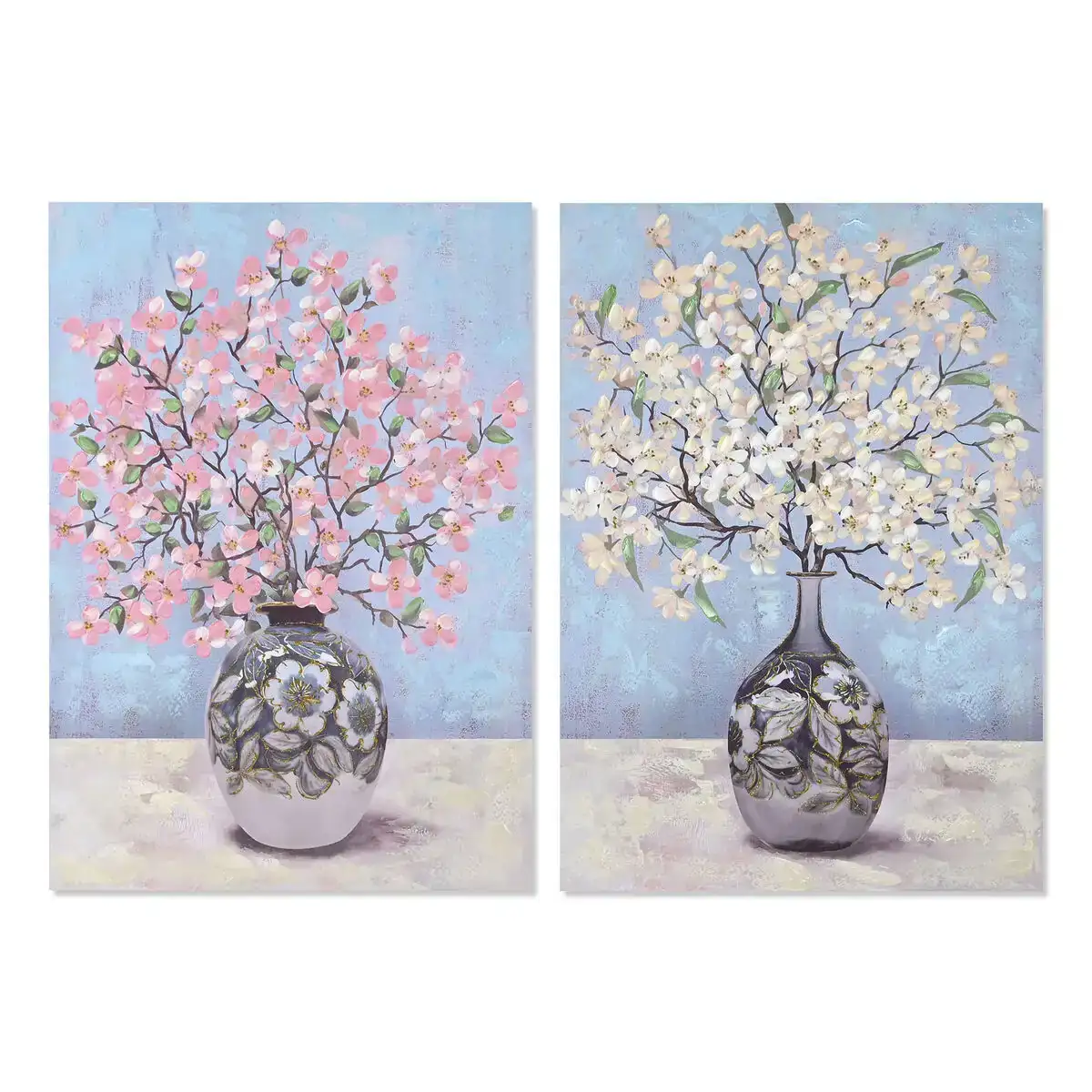 Cadre dkd home decor vase traditionnel 70 x 3 x 100 cm 2 unites _7419. DIAYTAR COTE D'IVOIRE - Votre Destination pour un Shopping Inégalé. Naviguez à travers notre sélection minutieuse pour trouver des produits qui répondent à tous vos besoins.