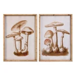 Cadre dkd home decor verre 50 x 70 x 2 8 cm 50 x 2 8 x 70 cm champignons 2 unites _1592. DIAYTAR COTE D'IVOIRE - L'Art de Vivre le Shopping en Ligne. Découvrez notre plateforme intuitive et trouvez des produits qui vous inspirent et vous enchantent, à chaque clic.