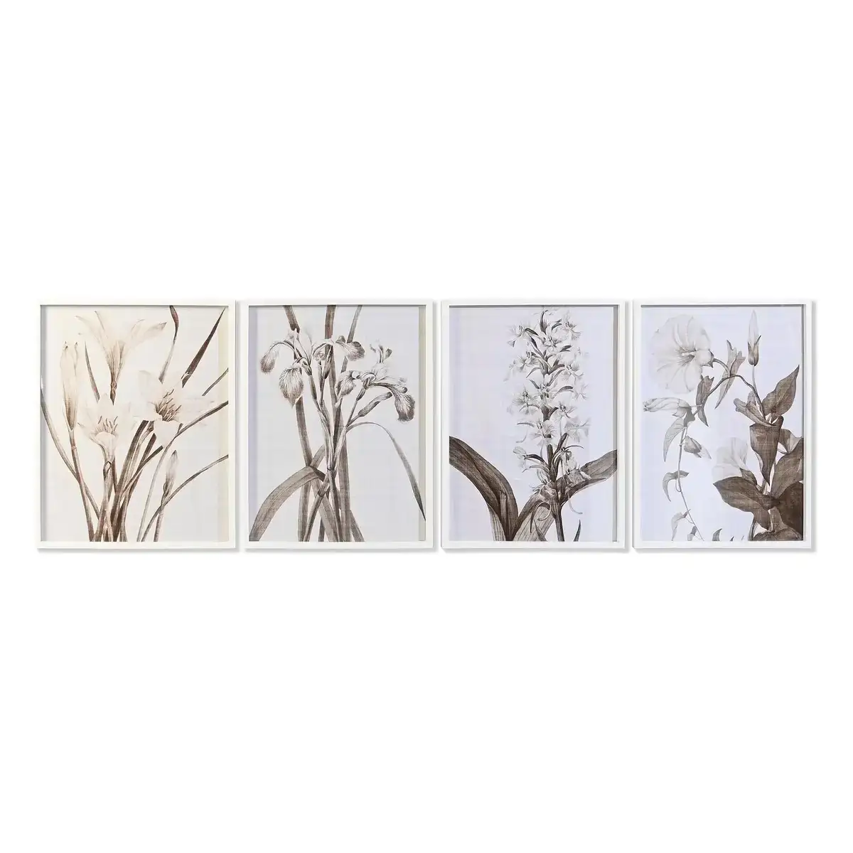 Cadre dkd home decor verre bouleau 55 x 70 x 2 5 cm 55 x 2 5 x 70 cm fleurs 4 pieces _9144. Découvrez DIAYTAR COTE D'IVOIRE - Votre Source de Produits Variés et un Service Exceptionnel. Parcourez nos catégories et bénéficiez d'un service client dévoué, prêt à vous guider à chaque étape.