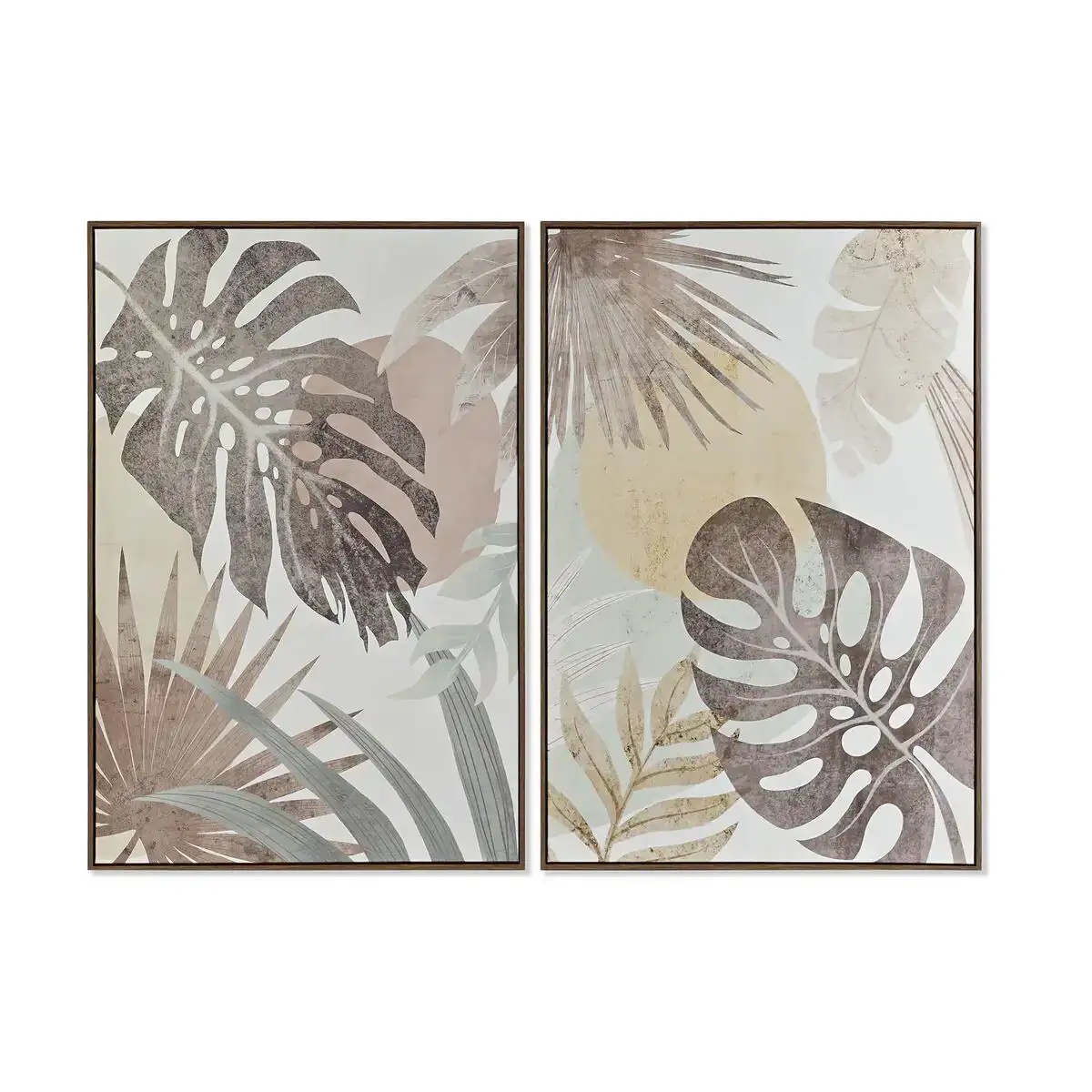 Cadre dkd home decor volets 80 x 4 x 120 cm tropical feuille d une plante 2 unites _6439. Bienvenue chez DIAYTAR COTE D'IVOIRE - Où le Shopping Devient un Voyage. Explorez notre plateforme pour dénicher des produits uniques, racontant l'histoire et l'âme du Côte d'Ivoire.