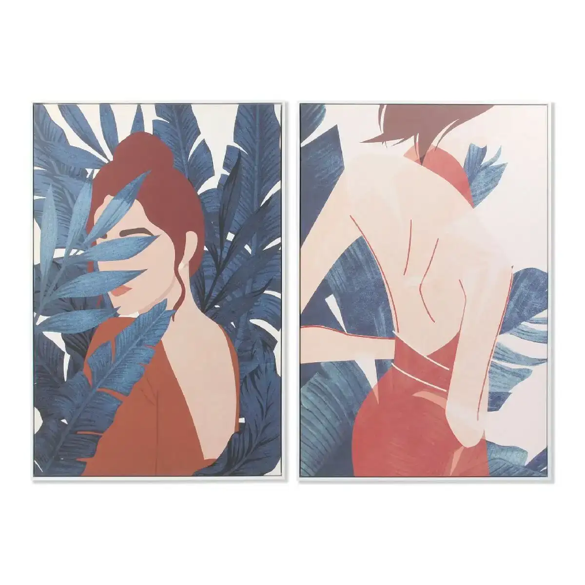 Cadre dkd home decor woman 83 x 4 5 x 123 cm femme tropical 2 unites _6038. DIAYTAR COTE D'IVOIRE - L'Art du Shopping Distinctif. Naviguez à travers notre gamme soigneusement sélectionnée et choisissez des produits qui définissent votre mode de vie.
