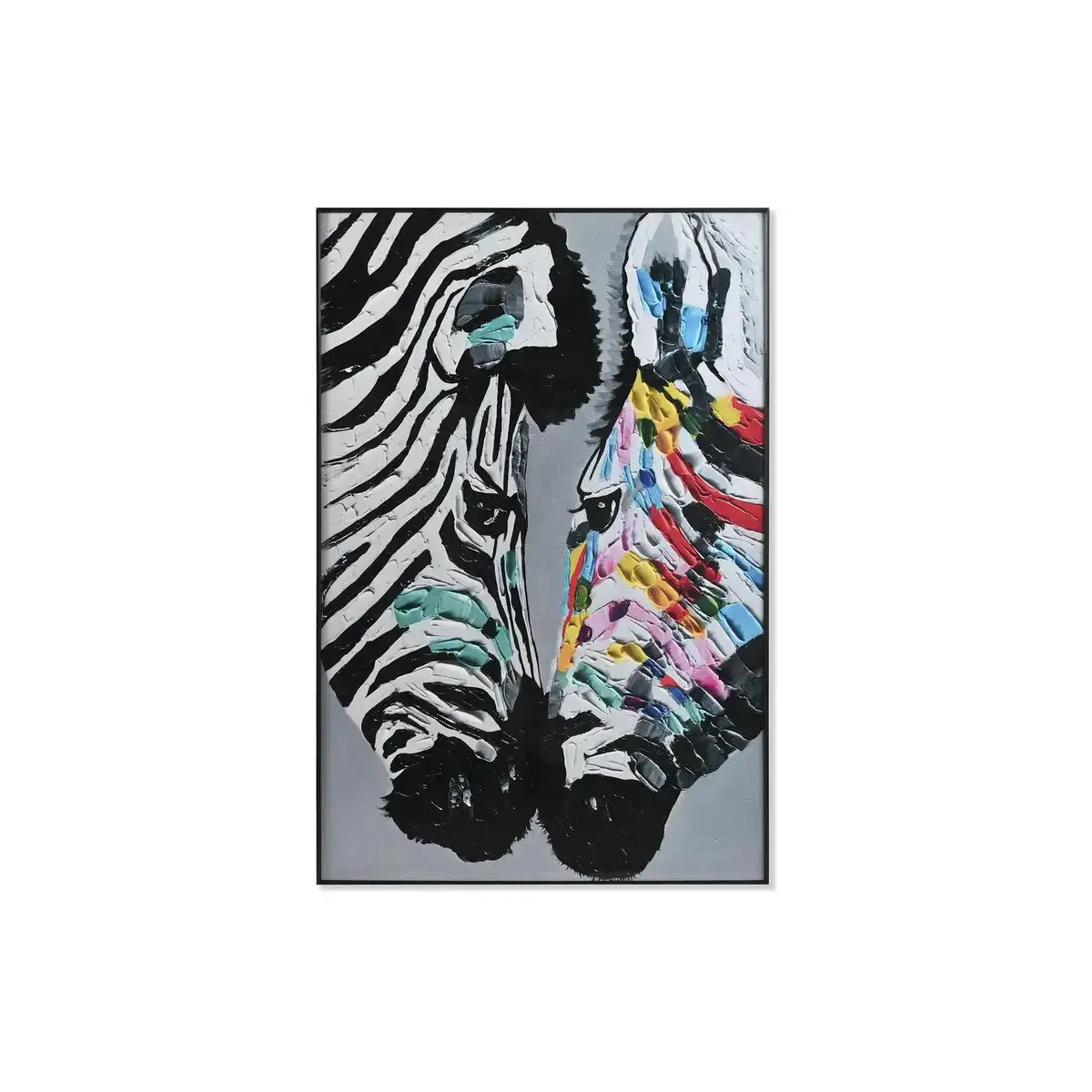 Cadre dkd home decor zebre 80 x 3 x 120 cm moderne_6377. Bienvenue sur DIAYTAR COTE D'IVOIRE - Là où le Shopping Devient une Aventure. Explorez notre catalogue et dénichez des trésors qui élargiront votre horizon shopping.