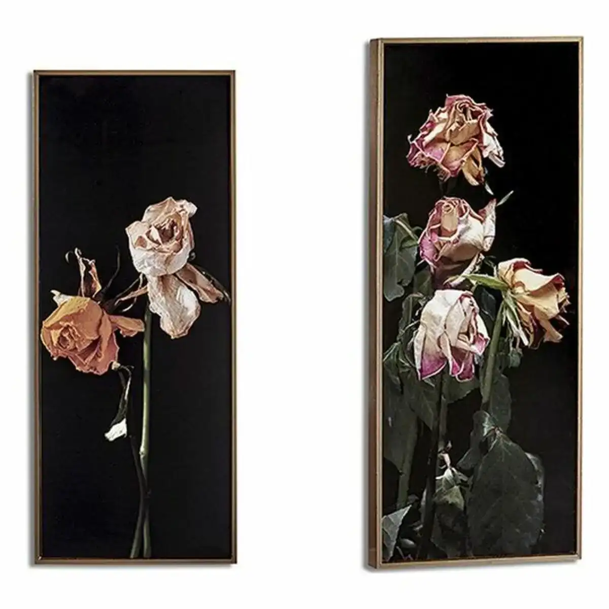 Cadre dore fleurs noir contre plaque 21 2 x 2 x 51 2 cm _4259. Entrez dans l'Univers de DIAYTAR COTE D'IVOIRE - Où Choisir est un Voyage. Explorez notre gamme diversifiée et trouvez des articles qui répondent à tous vos besoins et envies.