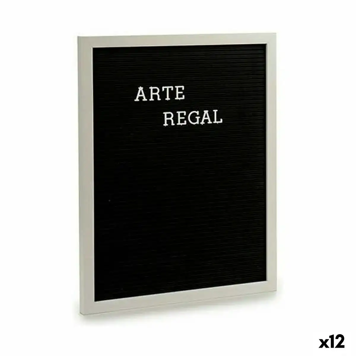 Cadre noir blanc panneau 144 lettres 2 5 x 50 5 x 40 5 cm 12 unites _3686. Bienvenue sur DIAYTAR COTE D'IVOIRE - Où Chaque Produit a son Charme. Explorez notre sélection minutieuse et trouvez des articles qui vous séduisent et vous inspirent.