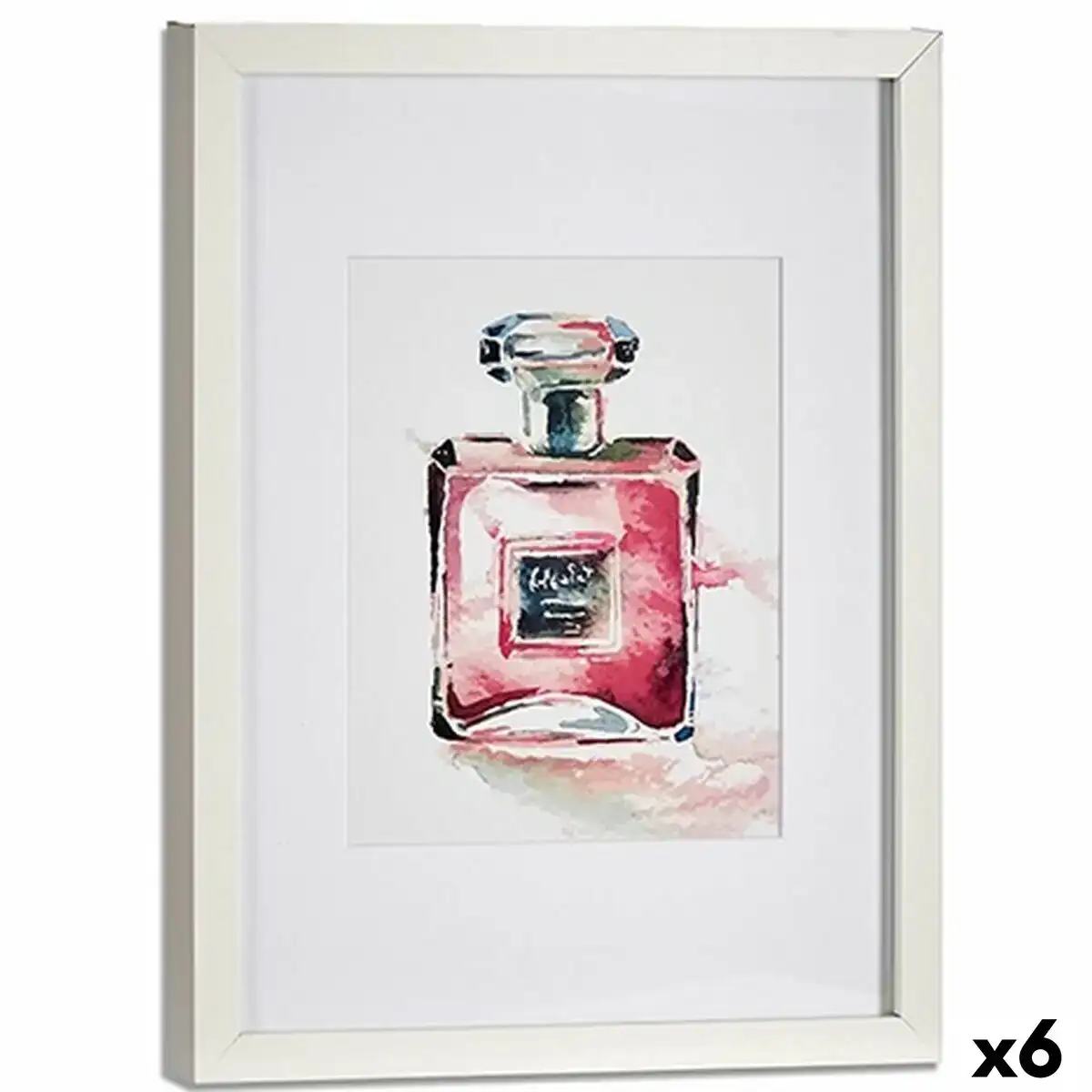 Cadre parfum verre contre plaque 33 x 3 x 43 cm 6 unites _4014. DIAYTAR COTE D'IVOIRE - Votre Source d'Inspiration Shopping. Parcourez nos rayons et trouvez des articles qui vous inspirent, que ce soit pour votre style, votre maison ou votre vie quotidienne.