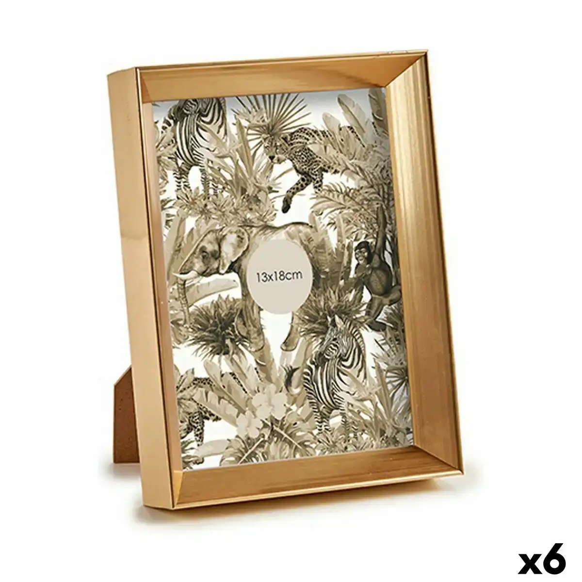 Cadre photo 15 2 x 20 2 x 3 5 cm dore plastique verre 6 unites _4013. DIAYTAR COTE D'IVOIRE - Votre Destination pour un Shopping Réfléchi. Découvrez notre gamme variée et choisissez des produits qui correspondent à vos valeurs et à votre style de vie.