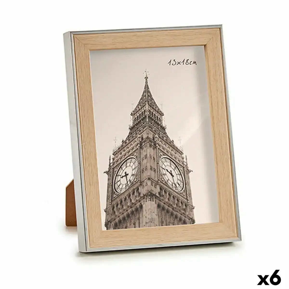 Cadre photo 15 6 x 2 x 20 7 cm argente marron plastique verre 6 unites _8525. DIAYTAR COTE D'IVOIRE - Votre Source de Découvertes Shopping. Naviguez à travers nos catégories et découvrez des articles qui vous surprendront et vous séduiront.