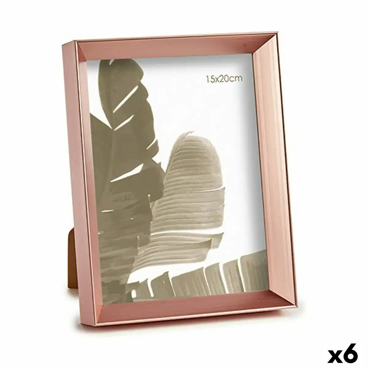 Cadre photo 17 3 x 3 3 x 22 3 cm rose cuivre plastique verre 6 unites _2776. Plongez dans l'Univers de DIAYTAR COTE D'IVOIRE - Où la Qualité et la Diversité se rencontrent. Parcourez nos rayons virtuels pour trouver des produits répondant à tous les besoins, du confort de votre foyer.