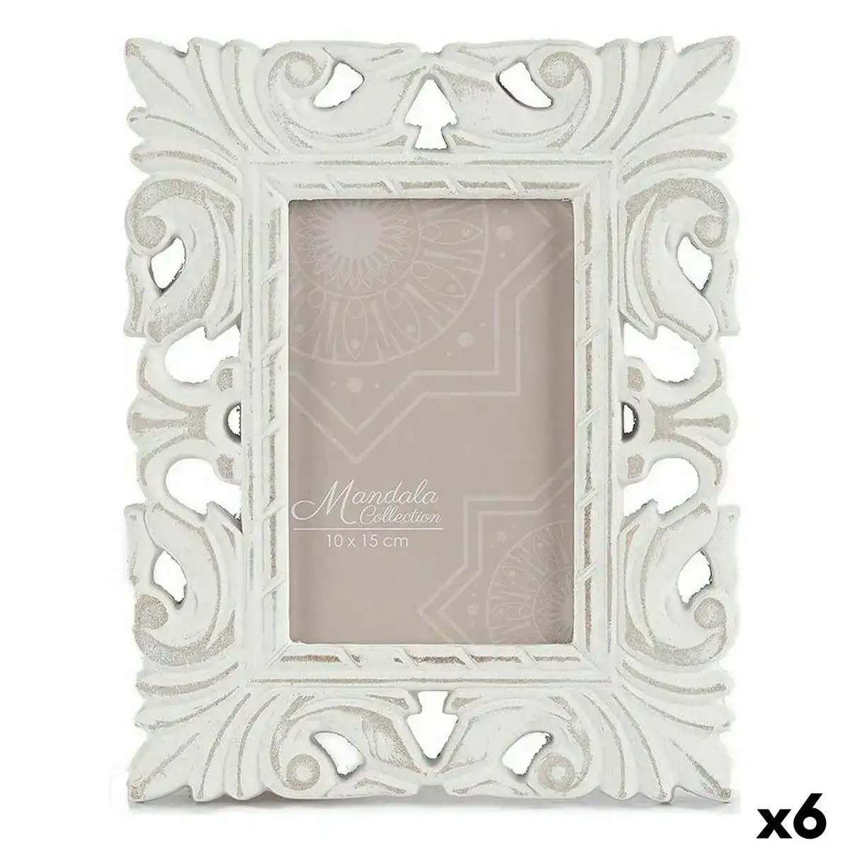Cadre photo 18 5 x 23 x 1 3 cm blanc bois mdf 6 unites _7388. DIAYTAR COTE D'IVOIRE - Votre Plateforme Shopping Engagée. Explorez notre catalogue et choisissez des produits qui reflètent notre dévouement envers la qualité et la satisfaction du client.