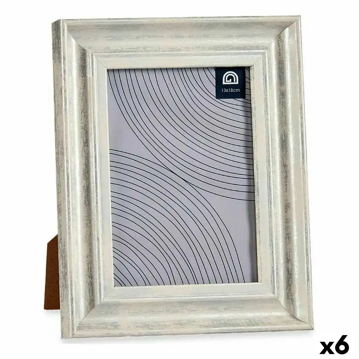 Cadre photo 19 x 2 x 24 cm verre argente bois marron plastique 6 unites _4475. Entrez dans l'Univers de DIAYTAR COTE D'IVOIRE - Où Choisir est un Voyage. Explorez notre gamme diversifiée et trouvez des articles qui répondent à tous vos besoins et envies.