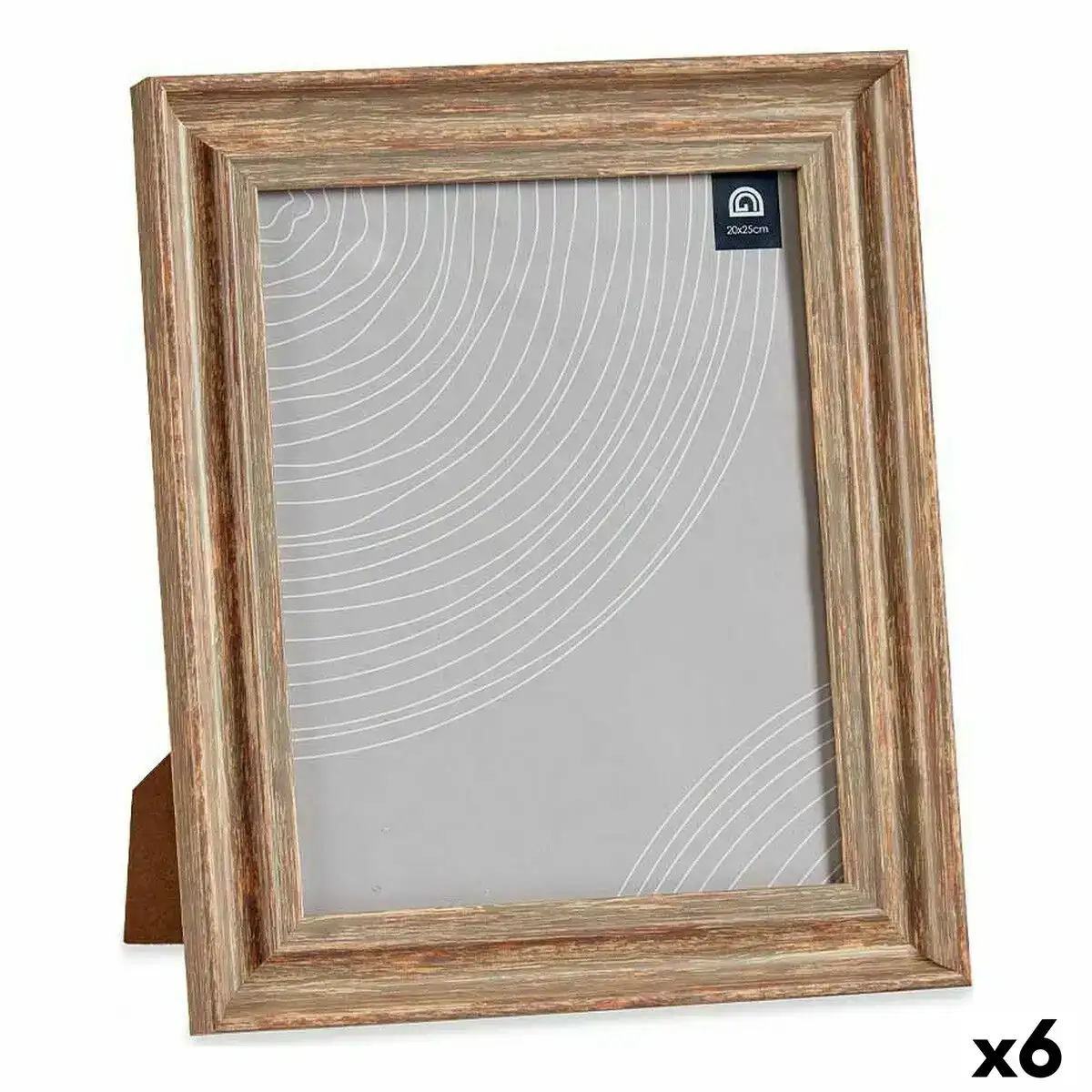 Cadre photo 26 x 2 x 31 cm verre bois marron cuivre plastique 6 unites _3728. Découvrez DIAYTAR COTE D'IVOIRE - Votre Destination de Shopping Inspirée. Naviguez à travers nos offres variées et trouvez des articles qui reflètent votre personnalité et vos goûts.