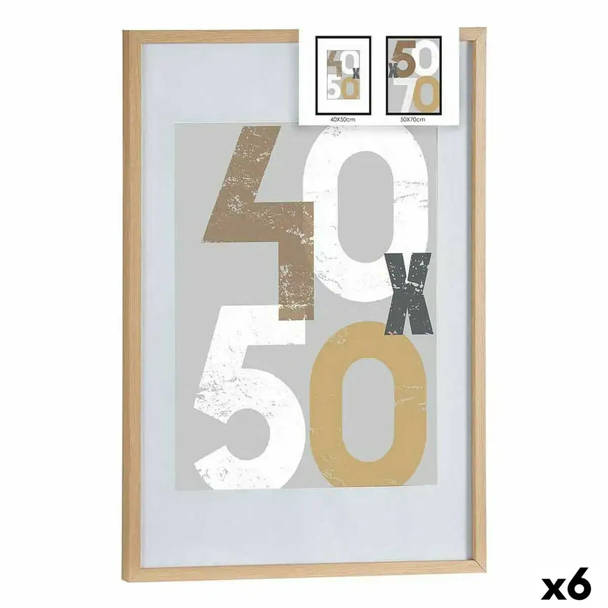 Cadre photo 52 5 x 2 5 x 72 5 cm naturel plastique bois mdf 6 unites _4883. DIAYTAR COTE D'IVOIRE - Votre Boutique en Ligne, Votre Identité. Naviguez à travers notre plateforme et choisissez des articles qui expriment qui vous êtes et ce que vous chérissez.