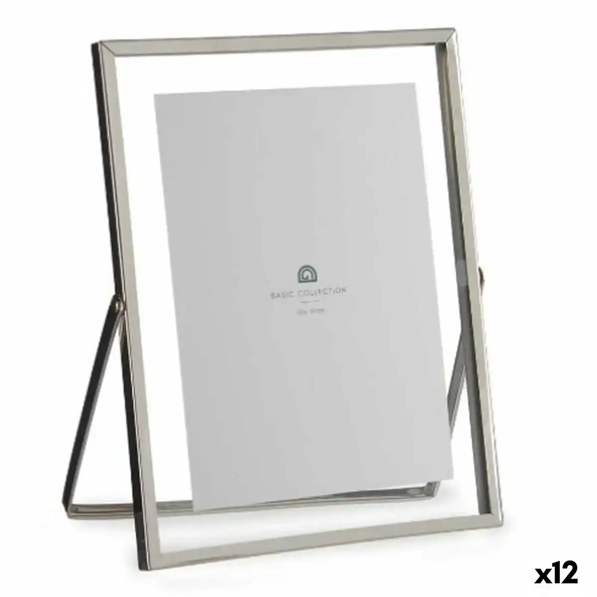 Cadre photo argente metal verre plastique 18 5 x 1 x 23 cm 12 unites _6790. Entrez dans le Monde Éclectique de DIAYTAR COTE D'IVOIRE. Explorez nos catégories et dénichez des trésors qui reflètent la richesse et l'authenticité du Côte d'Ivoire.