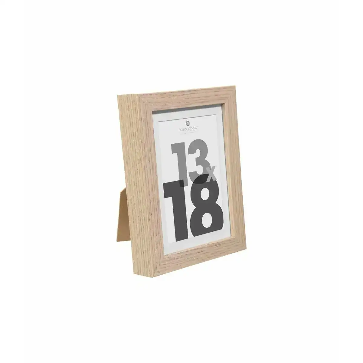 Cadre photo atmosphera naturel bois 13 x 18 cm_2348. DIAYTAR COTE D'IVOIRE - L'Art de Vivre le Shopping en Ligne. Découvrez notre plateforme intuitive et trouvez des produits qui vous inspirent et vous enchantent, à chaque clic.