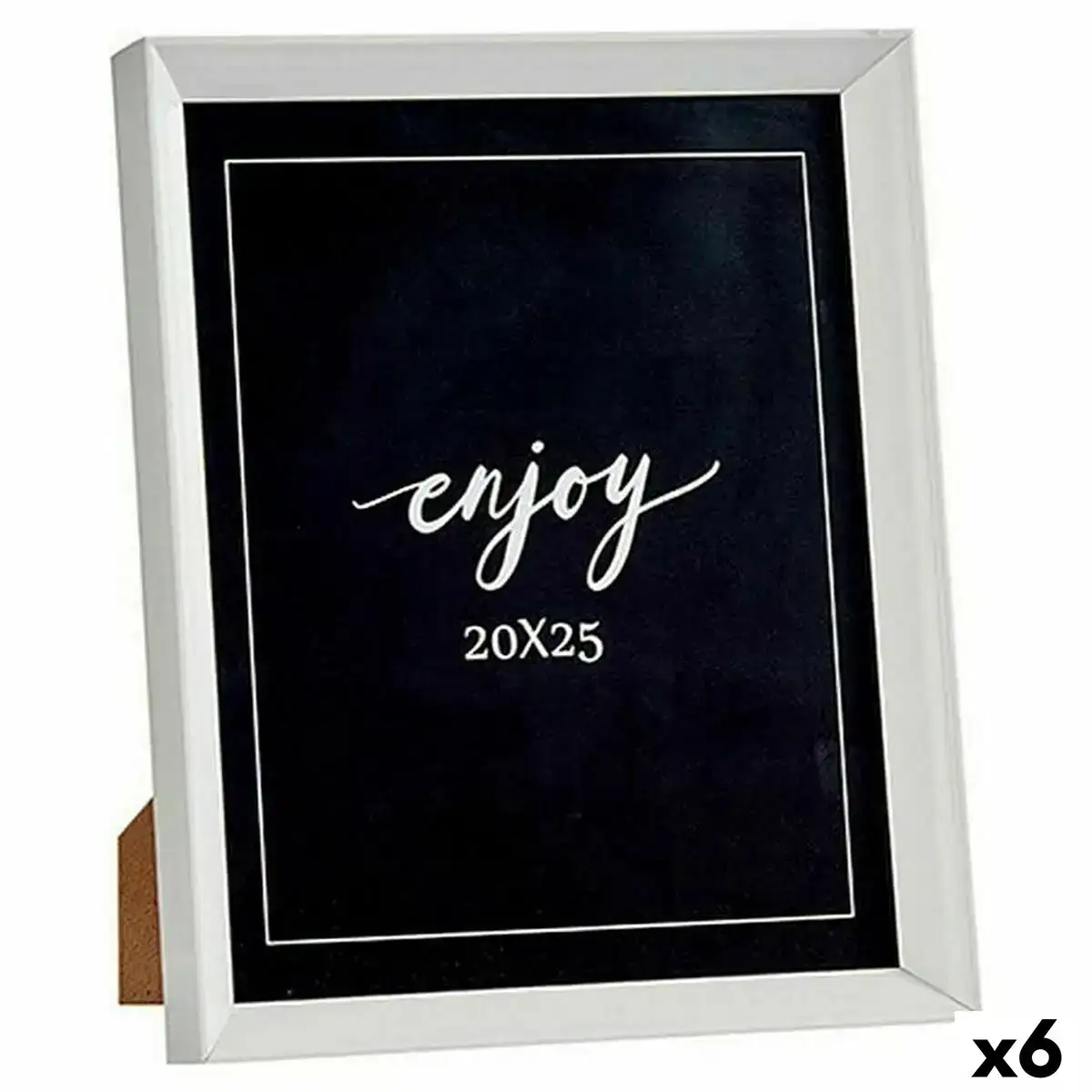 Cadre photo blanc plastique verre 22 2 x 3 5 x 27 3 cm 6 unites _9287. DIAYTAR COTE D'IVOIRE - L'Équilibre Parfait entre Tradition et Modernité. Explorez notre collection pour trouver des produits qui incarnent la culture et la contemporanéité du Côte d'Ivoire.