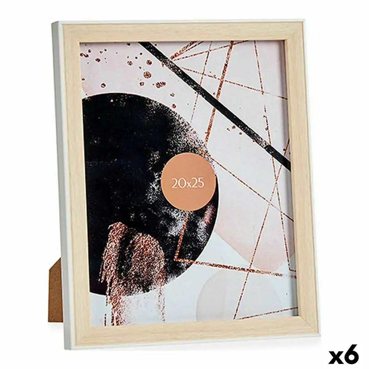 Cadre photo bois marron blanc plastique verre 22 6 x 2 x 27 6 cm 6 unites _7561. Entrez dans l'Univers de DIAYTAR COTE D'IVOIRE - Où Choisir est un Plaisir. Explorez notre gamme variée et trouvez des articles qui parlent à votre cœur et à votre style.