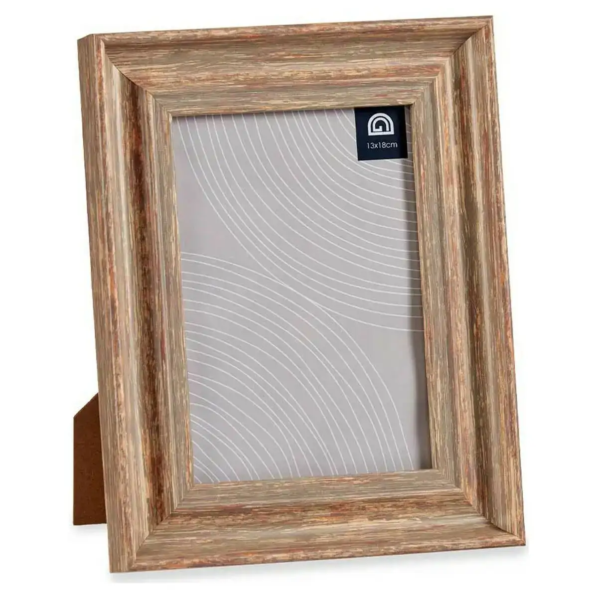 Cadre photo cuivre 19 x 2 x 24 cm verre bois marron plastique_1619. DIAYTAR COTE D'IVOIRE - Votre Destination Shopping de Choix. Explorez notre boutique en ligne et découvrez des trésors qui reflètent votre style et votre passion pour l'authenticité.
