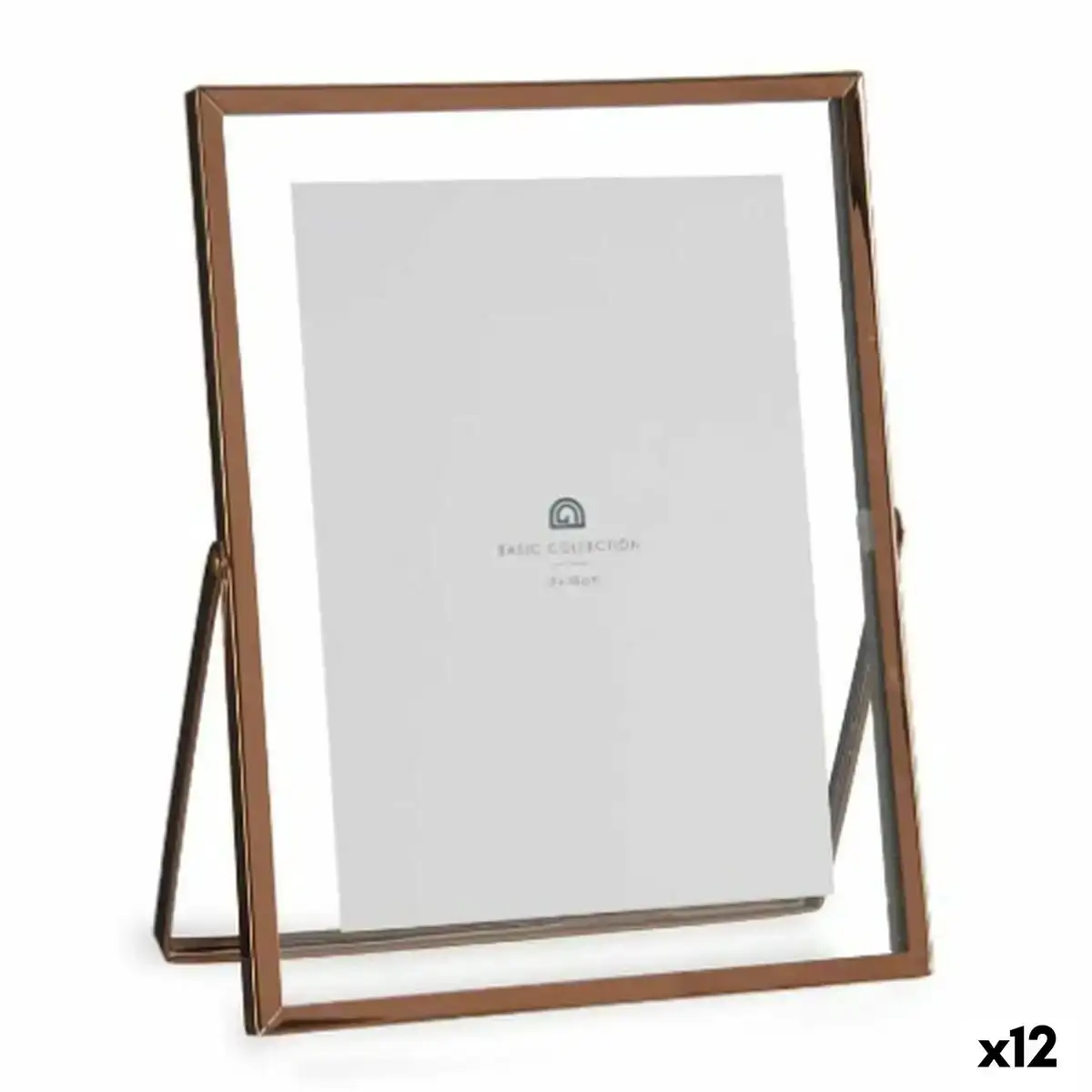 Cadre photo cuivre metal verre plastique 18 5 x 1 x 23 cm 12 unites _1669. Bienvenue chez DIAYTAR COTE D'IVOIRE - Votre Destination Shopping Complète! Découvrez une boutique en ligne généraliste au Côte d'Ivoire offrant une vaste gamme de produits, allant des vêtements aux gadgets électroniques, en passant par l'artisanat local.