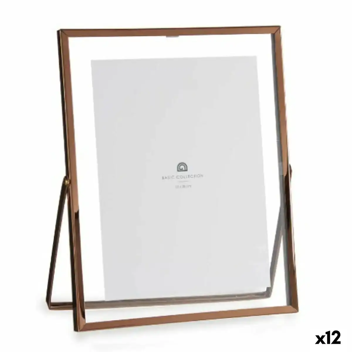 Cadre photo cuivre metal verre plastique 20 5 x 1 x 25 2 cm 12 unites _3102. DIAYTAR COTE D'IVOIRE - Votre Destination Shopping Incontournable. Parcourez nos rayons virtuels et trouvez des articles qui répondent à tous vos besoins, du quotidien à l'exceptionnel.