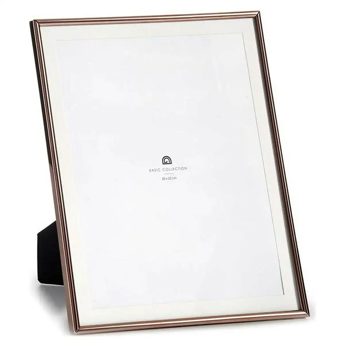 Cadre photo cuivre verre acier 23 x 28 x 15 cm_6731. DIAYTAR COTE D'IVOIRE - Où Chaque Achat Raconte une Histoire. Parcourez notre boutique en ligne pour trouver des articles qui évoquent le savoir-faire et la tradition du Côte d'Ivoire.