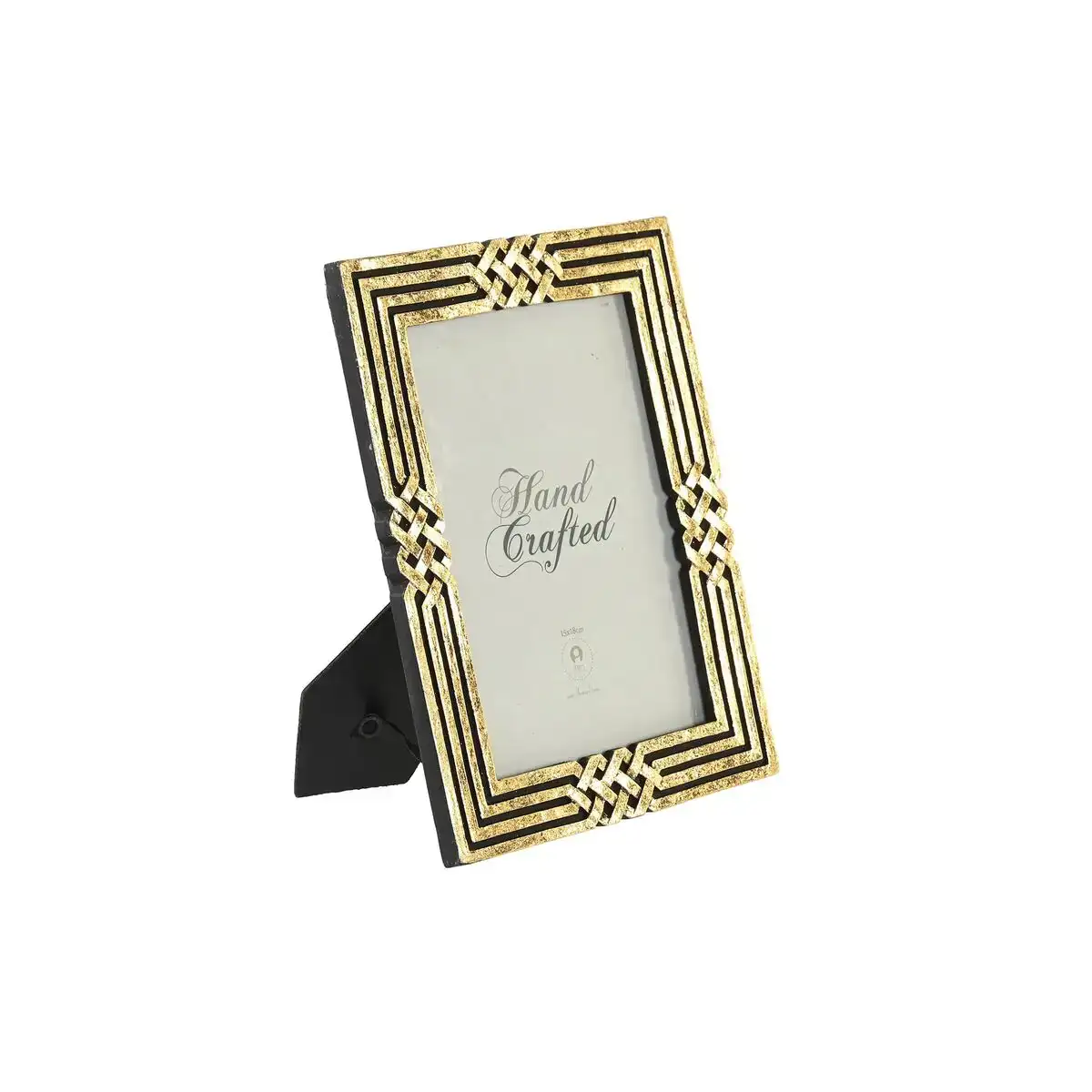 Cadre photo dkd home decor 14 7 x 1 5 x 19 7 cm dore resine neoclassique_7729. DIAYTAR COTE D'IVOIRE - Là où Chaque Produit a son Histoire. Découvrez notre gamme de produits, chacun portant en lui le récit de l'artisanat et de la passion, pour vous offrir une expérience de shopping authentique.