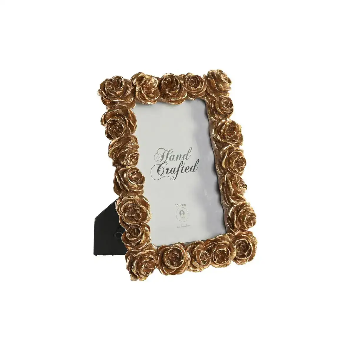 Cadre photo dkd home decor 15 5 x 3 2 x 20 3 cm dore resine roses romantique_1885. DIAYTAR COTE D'IVOIRE - Où Choisir est un Plaisir. Explorez notre boutique en ligne et choisissez parmi des produits de qualité qui satisferont vos besoins et vos goûts.