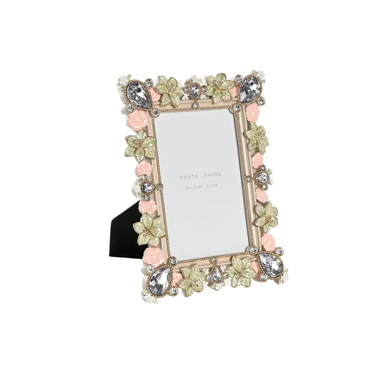 Cadre photo dkd home decor 16 x 1 8 x 21 2 cm verre resine multicouleur romantique_8861. DIAYTAR COTE D'IVOIRE - Où Chaque Produit est une Promesse de Qualité. Explorez notre boutique en ligne et choisissez des produits qui répondent à vos exigences élevées.