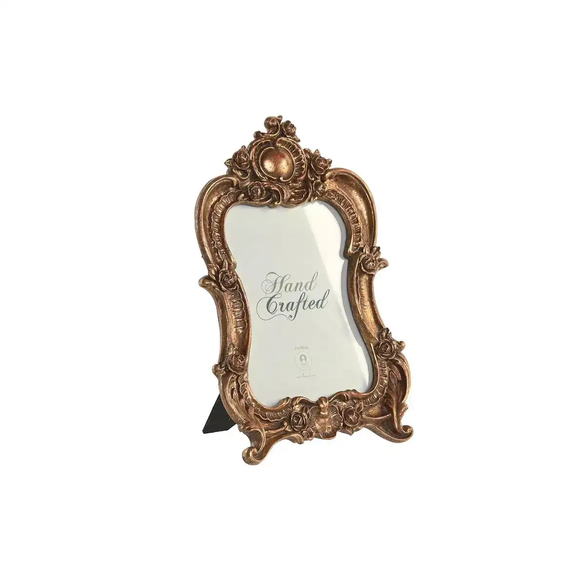 Cadre photo dkd home decor 17 5 x 2 x 28 cm dore resine_6581. DIAYTAR COTE D'IVOIRE - Où la Tradition s'Harmonise avec le Moderne. Parcourez notre gamme diversifiée et choisissez des produits qui révèlent l'âme du Côte d'Ivoire.