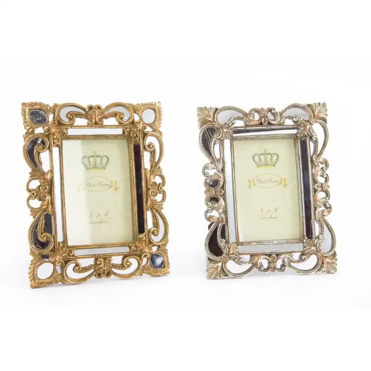Cadre photo dkd home decor 19 x 2 x 25 cm argente dore resine shabby chic 2 unites _2388. Bienvenue dans l'univers captivant de DIAYTAR COTE D'IVOIRE - Votre Plateforme de Shopping Tout-en-Un. Parcourez notre boutique en ligne pour découvrir des produits uniques, allant des articles ménagers aux élégants accessoires de mode.