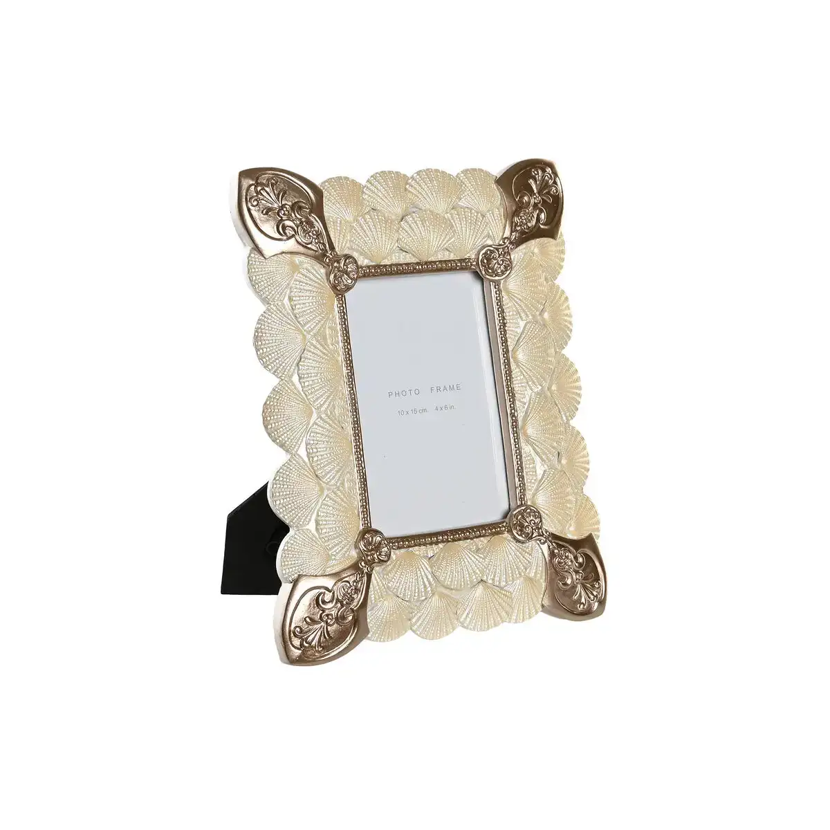 Cadre photo dkd home decor 20 4 x 2 5 x 26 cm cuivre blanc resine romantique_6468. Bienvenue chez DIAYTAR COTE D'IVOIRE - Là où les Désirs Prendent Vie. Explorez notre boutique en ligne et laissez-vous séduire par des articles qui font écho à vos aspirations et à votre style unique.