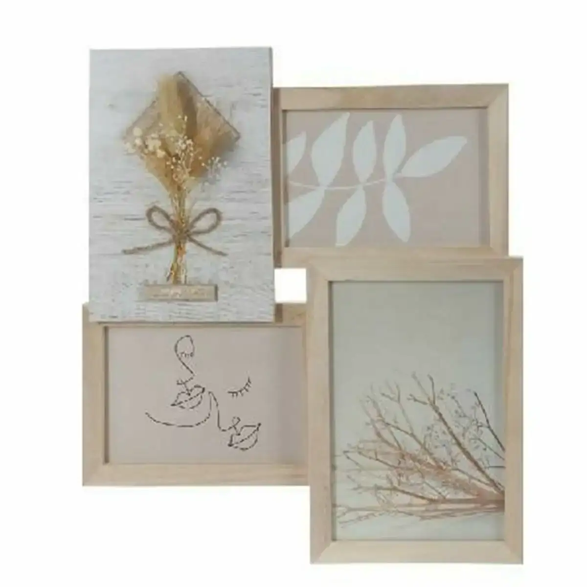 Cadre photo dkd home decor 31 x 2 4 x 34 cm verre naturel shabby chic_1949. DIAYTAR COTE D'IVOIRE - Votre Source de Découvertes Shopping. Naviguez à travers nos catégories et découvrez des articles qui vous surprendront et vous séduiront.